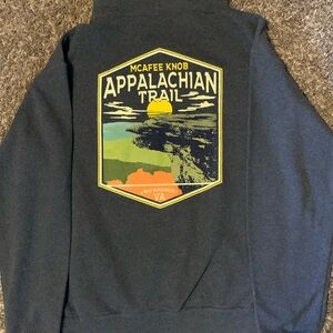 Men’s small hooded sweatshirt